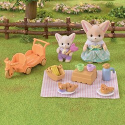 Sylvanian Families Piknik Seti - Çöl Tilkisi Kız ve Bebek Esf5698 - 4