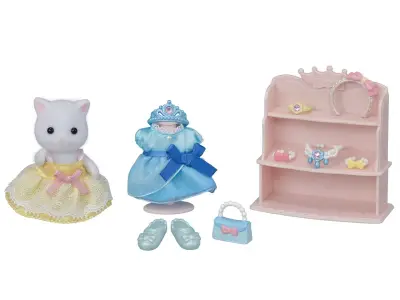 Sylvanian Families Prenses Giydirme Seti 5645 - 3