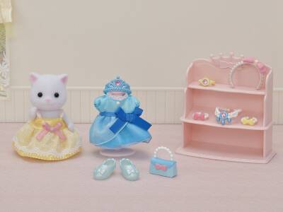 Sylvanian Families Prenses Giydirme Seti 5645 - 4