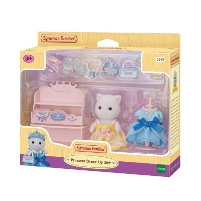 Sylvanian Families Prenses Giydirme Seti 5645 - 1