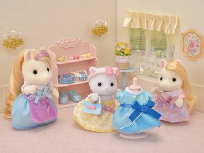 Sylvanian Families Prenses Giydirme Seti 5645 - 2