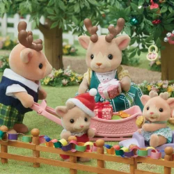 Sylvanian Families Ren Geyiği Ailesi Esf5692 - 4