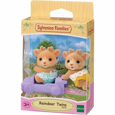 Sylvanian Families Ren Geyiği İkizler 5693 - 1