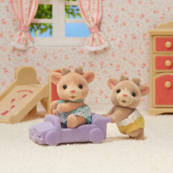 Sylvanian Families Ren Geyiği İkizler 5693 - 3