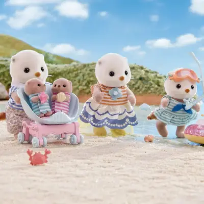 Sylvanian Families Samur Ailesi 5803 - 2
