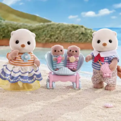Sylvanian Families Samur Ailesi 5803 - 1