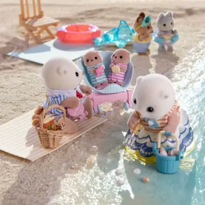 Sylvanian Families Samur Ailesi 5803 - 5