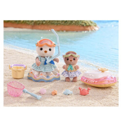 Sylvanian Families Samur Kız Şnorkel Seti 5804 - 3