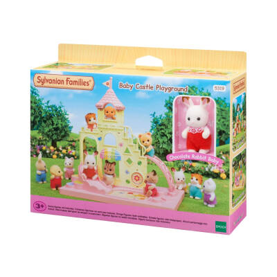 Sylvanian Families Şato Bebek Oyun Parkı 5319 - 1