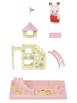 Sylvanian Families Şato Bebek Oyun Parkı 5319 - 3