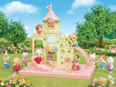 Sylvanian Families Şato Bebek Oyun Parkı 5319 - 4