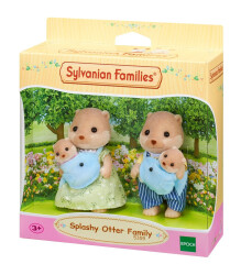 Sylvanian Families Su Samuru Ailesi 5359 - 1