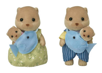 Sylvanian Families Su Samuru Ailesi 5359 - 2