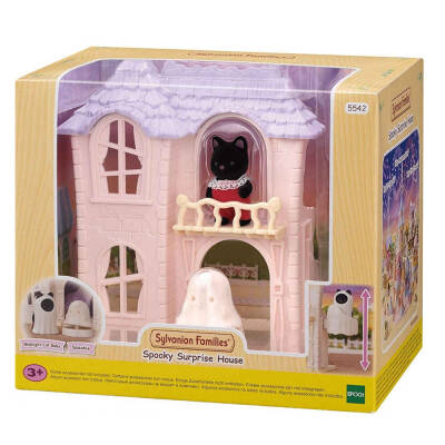 Sylvanian Families Sürprizli Ev 5542 - 1