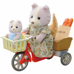 Sylvanian Families Sylvanian Families Köpek Ailesi Bisiklet Seti 4281 - 2