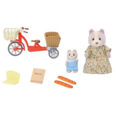 Sylvanian Families Sylvanian Families Köpek Ailesi Bisiklet Seti 4281 - 3