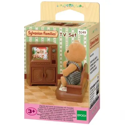 Sylvanian Families Tv Seti-5149 Ese5149 - 1
