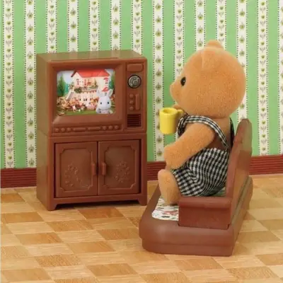 Sylvanian Families Tv Seti-5149 Ese5149 - 2