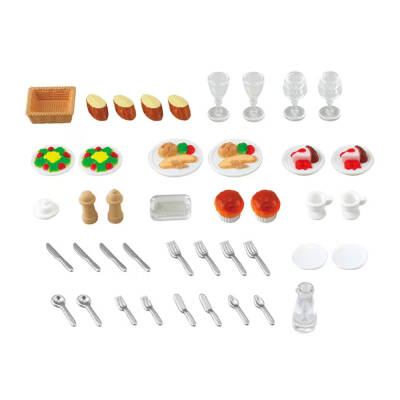 Sylvanian Families Sylvanian Families Yemek Takımı Seti-4717 4717 - 3