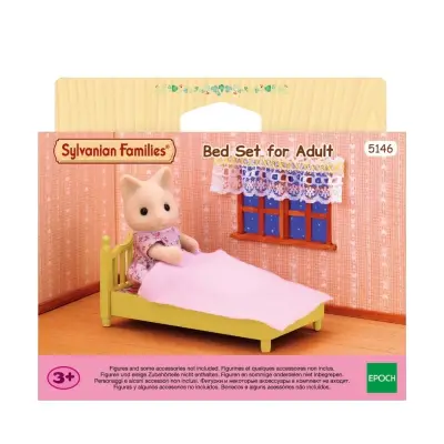 Sylvanian Families Sylvanian Families Yetişkin Karyola-5146 Ese5146 - 1