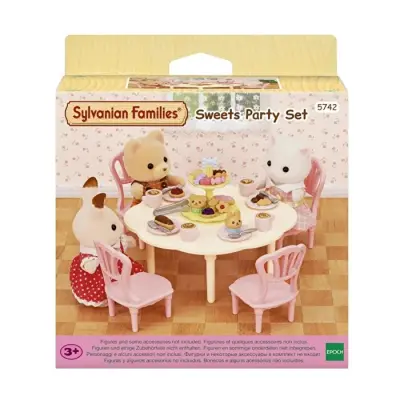 Sylvanian Families Tatlı Parti Seti 5742 - 1