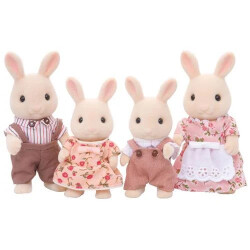 Sylvanian Families Tavşan Ailesi 4108 - 2