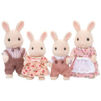 Sylvanian Families Tavşan Ailesi 4108 - 2