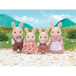 Sylvanian Families Tavşan Ailesi 4108 - 3