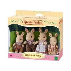 Sylvanian Families Tavşan Ailesi 4108 - 4