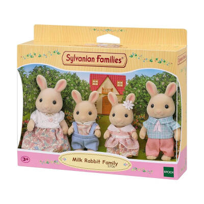 Sylvanian Families Tavşan Ailesi 5706 - 1