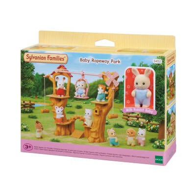 Sylvanian Families Teleferik Parkı 5452 - 1