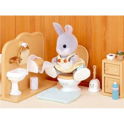 Sylvanian Families Tuvalet Seti 5020 - 3