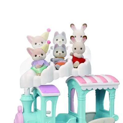 Sylvanian Families Uçan Bulutlu Gökkuşağı Treni Esf5702 - 2