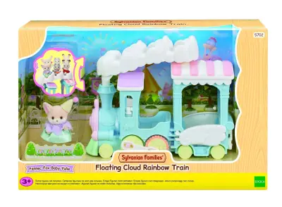 Sylvanian Families Uçan Bulutlu Gökkuşağı Treni Esf5702 - 4