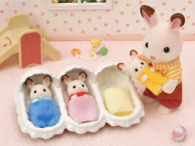 Sylvanian Families Üçüzler Bakım Seti 5532 - 3