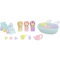 Sylvanian Families Üçüzler Banyo Seti 5707 - 2