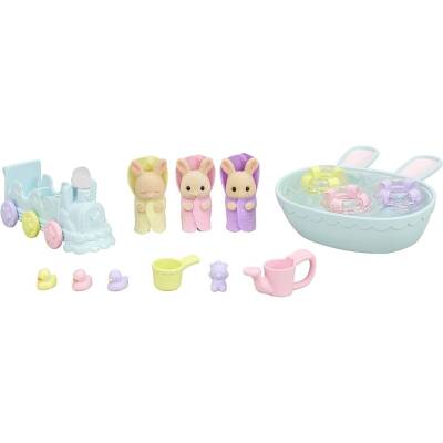 Sylvanian Families Üçüzler Banyo Seti 5707 - 2