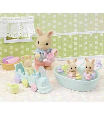 Sylvanian Families Üçüzler Banyo Seti 5707 - 3