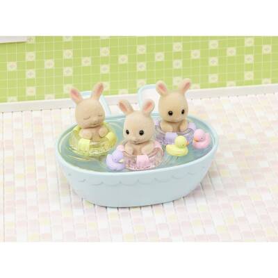 Sylvanian Families Üçüzler Banyo Seti 5707 - 5