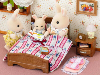 Sylvanian Families Yatak Odası 5019 - 2