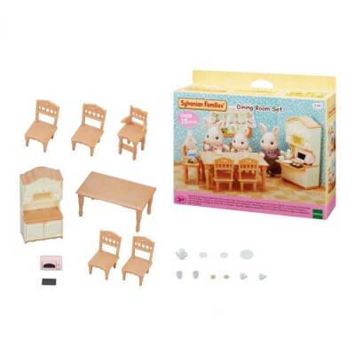 Sylvanian Families Yemek Odası Seti 5340 - 1