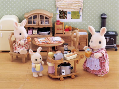 Sylvanian Families Yemek Yapım Seti 5090 - 2