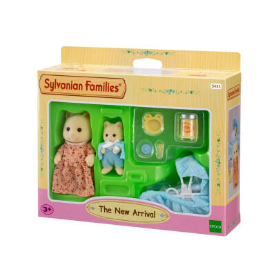 Sylvanian Families Yeni Doğan Seti 5433 - 1