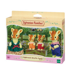 Sylvanian Families Zürafa Ailesi 5639 - 1