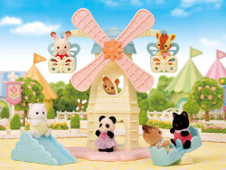 Sylvanian Families Bebek Yel Değirmeni Parkı 5526 - 3