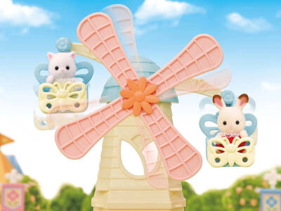 Sylvanian FamiliesBebek Yel Değirmeni Parkı 5526 - 6