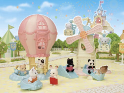 Sylvanian Families Bebek Yel Değirmeni Parkı 5526 - 7