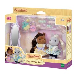 Sylvanian Familiespony Friends Set5650 - 1