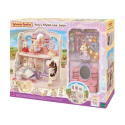 Sylvanian Familiespony'S Stylish Hair Salon5642 - 1