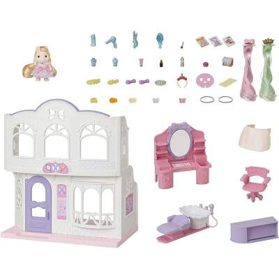 Sylvanian Familiespony'S Stylish Hair Salon5642 - 2